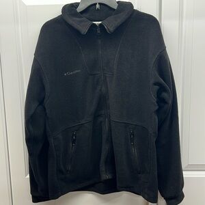 Columbia - Black Fleece Jacket - 18/20